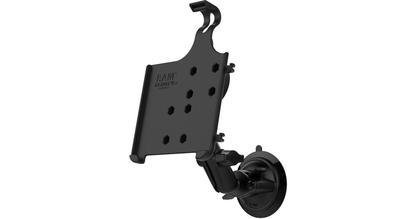 RAM X-Grip Holder Small Twist Lock Suction Cup Mount RAP-B-166-2-UN10 for iPhone 11 PRO (sku 49288) main image 0