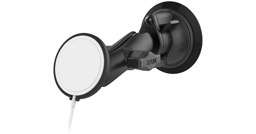 RAM X-Grip Holder Small Twist Lock Suction Cup Mount RAP-B-166-2-UN10 for Samsung Galaxy Note 10 (sku 47557)