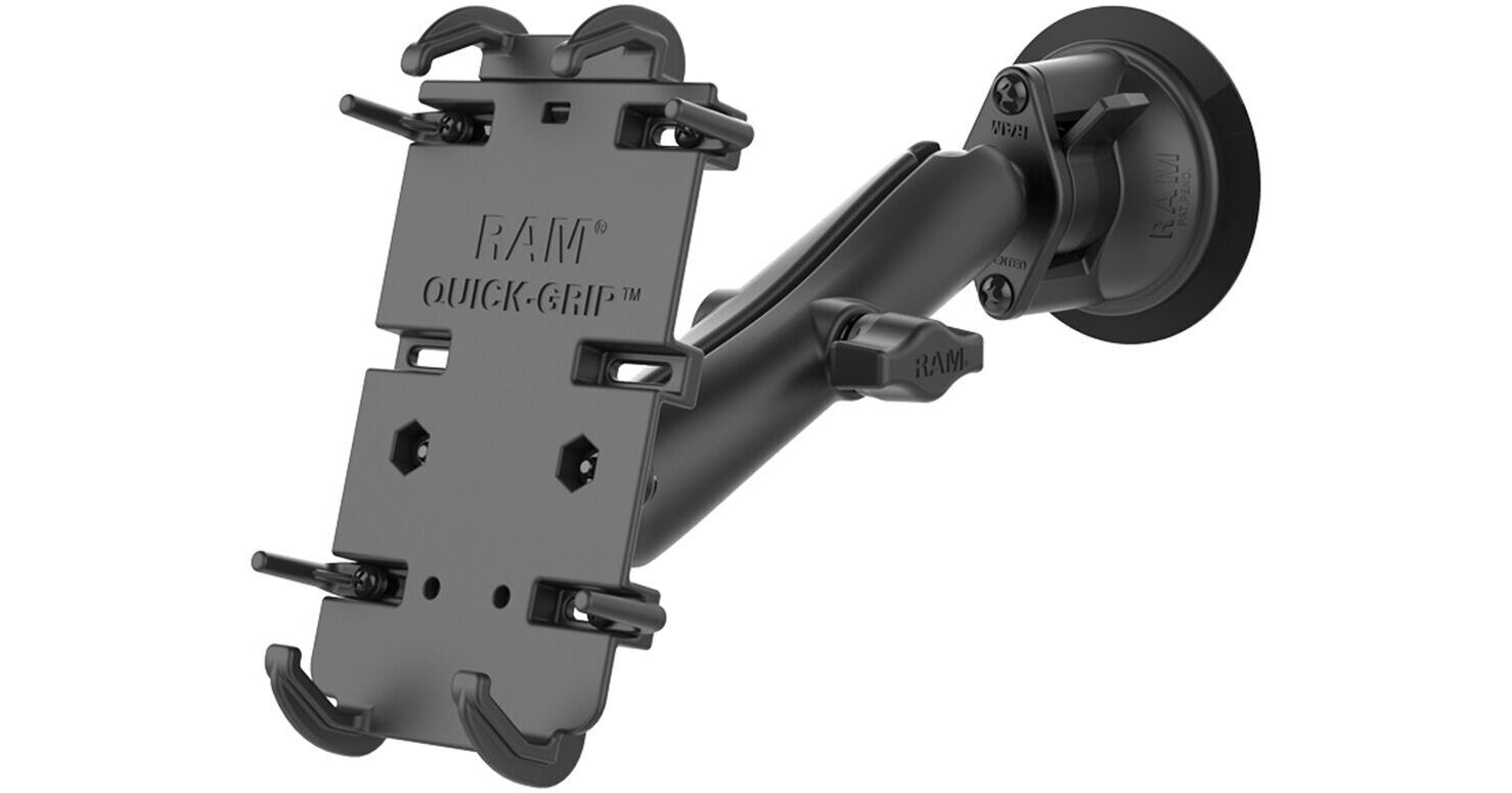 Ram Mount Accessibility RAM Mounts RAMQuick-GripXL Phone Mount RAM-B-166-C-PD4U B&H