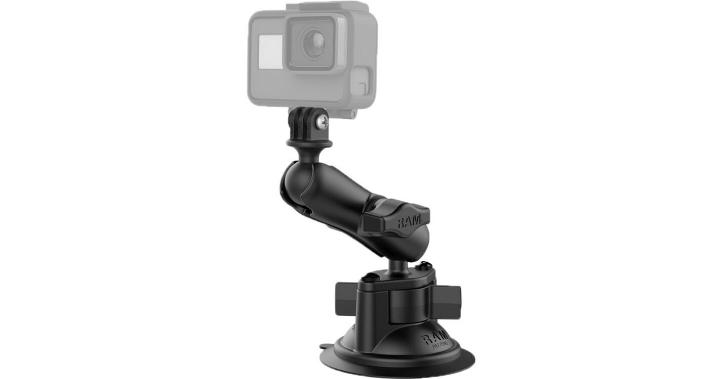 RAM TOMTOM RIDER 2 TWIST & LOCK SUCTION CUP MOUNT RAM-B-166-347 (SKU 3892) main image 1