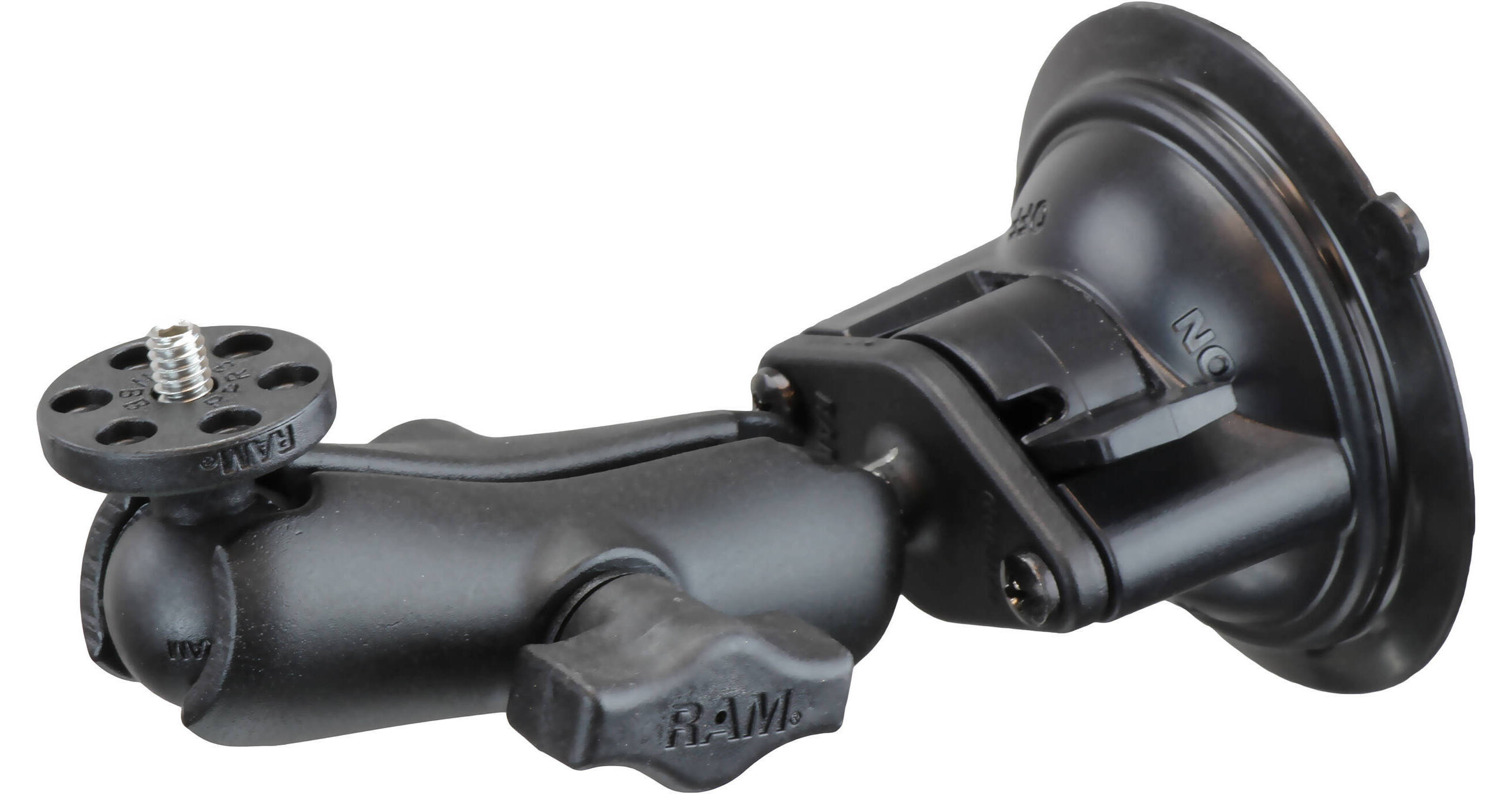 RAM TOMTOM ONE V2 NEW EDITION RATCHET TWIST & LOCK SUCTION CUP MOUNT RAP-B-104-224-TO4 (SKU 4060)