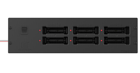 RAM Mounts Rack Powered GDS 6-Port Dock RAM-GDS-DOCK-6G10P-1U