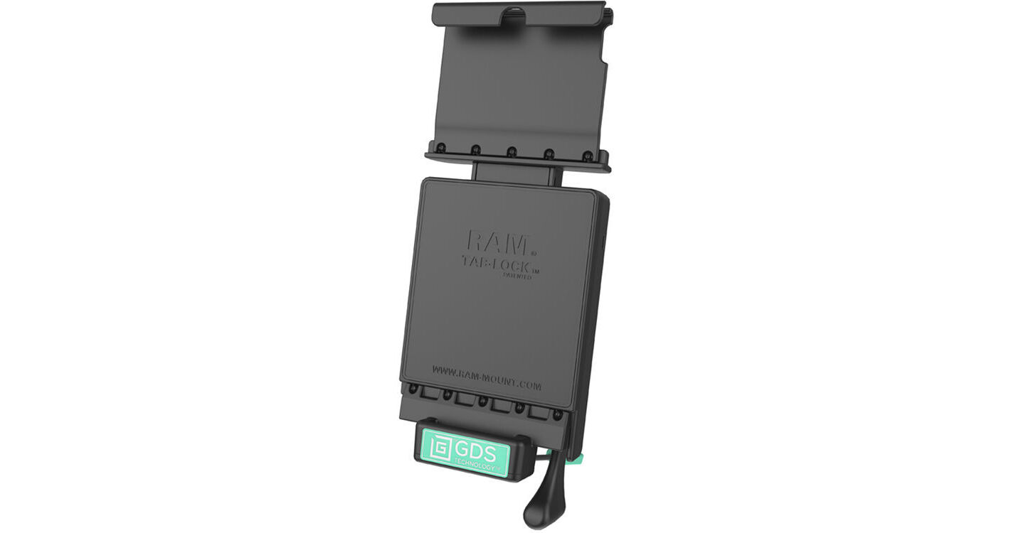 RAM GDS Locking Vehicle Dock with Audio Cable for Samsung Tab A 8.0 (2017) RAM-GDS-DOCKL-V2-SAM35-AUD1 (sku 59284)