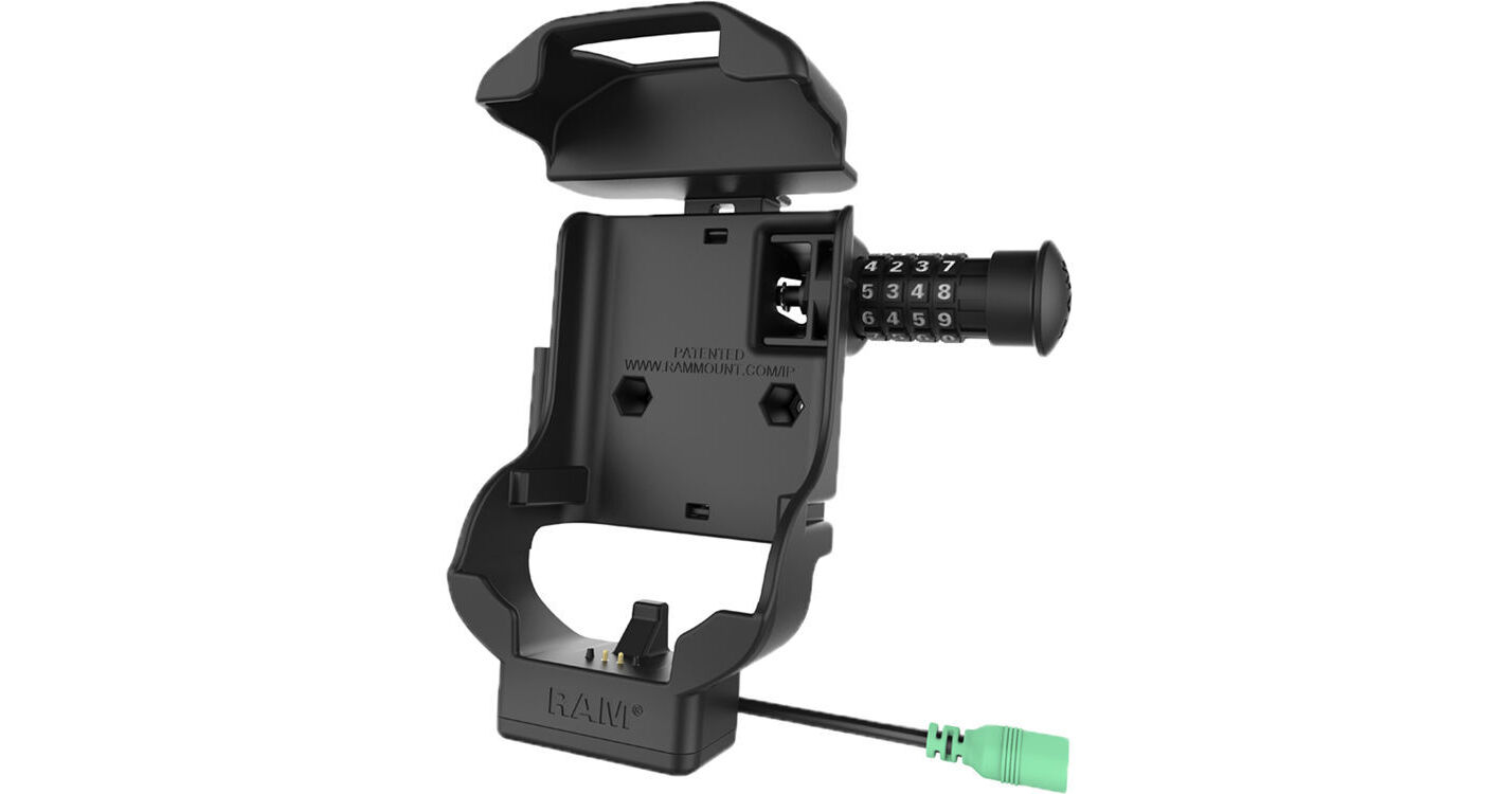 RAM Mounts Form-Fit Powered Dock For Zebra TC70/TC72/TC75/TC77 - RAM-HOL-ZE7U