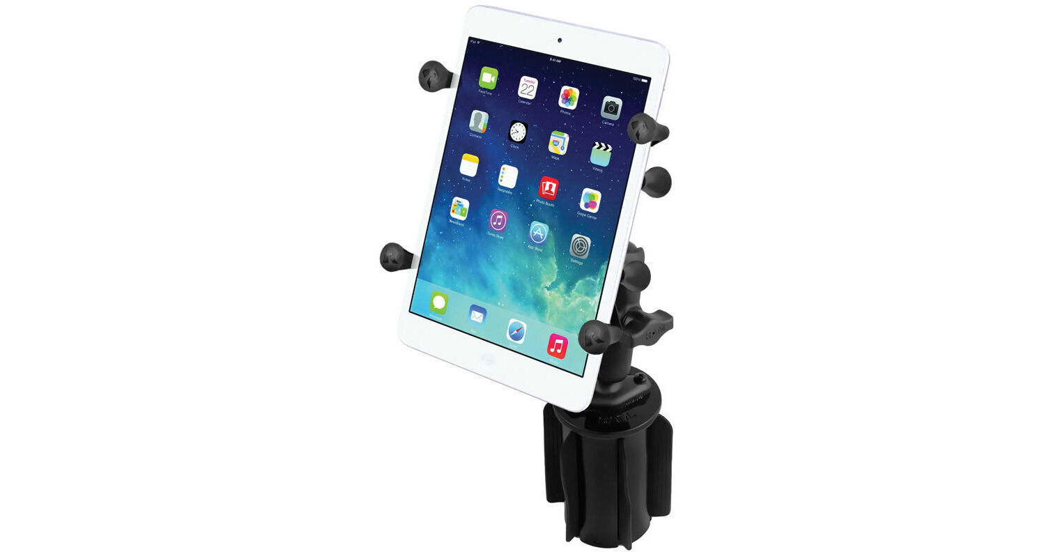 RAM-A-CAN II Cup Holder Mount for TomTom GO 740 LIVE (RAP-299-2-TO9U) (sku 54217) main image 0