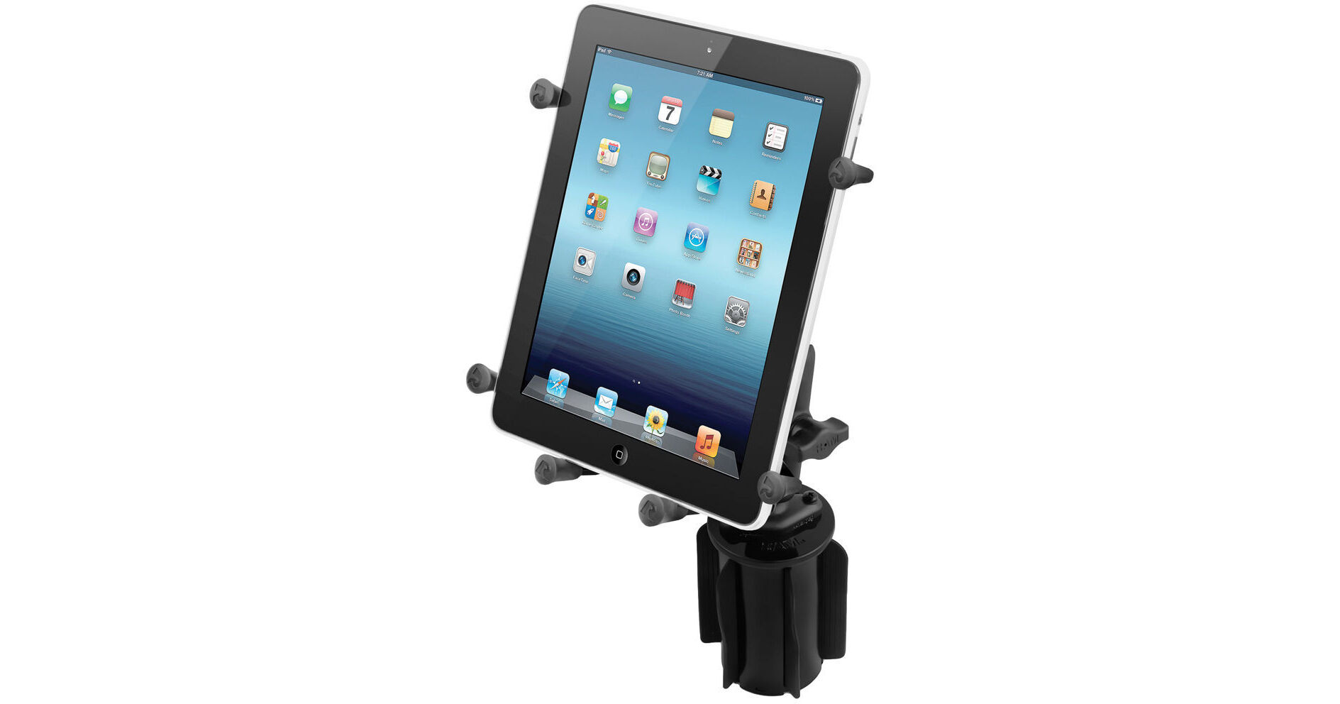 RAM-A-CAN II Cup Holder Mount for TomTom GO 740 LIVE (RAP-299-2-TO9U) (sku 54217) main image 1