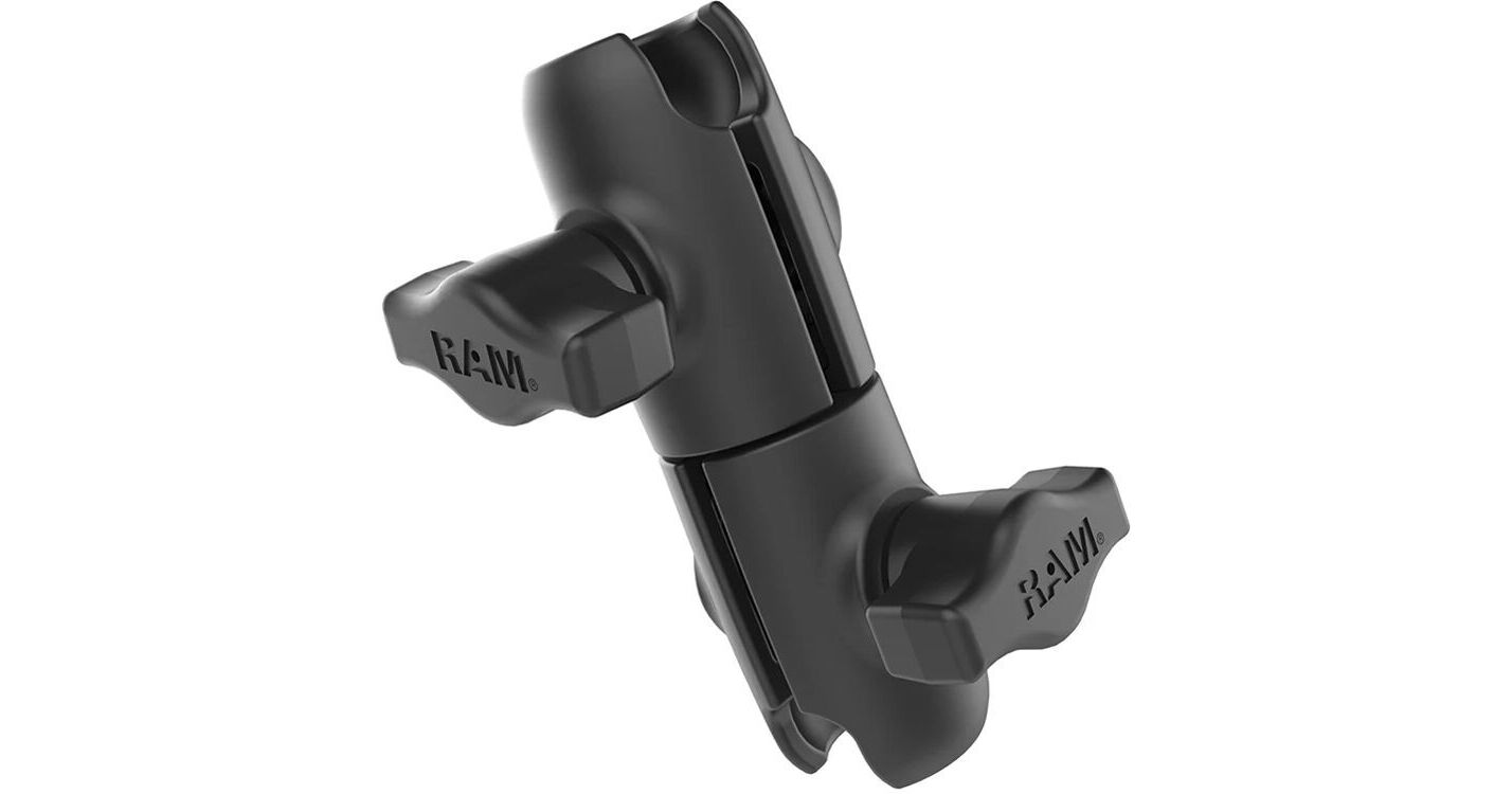 Ram Mount Swivel Base RAM Mounts Composite Double Socket Swivel Arm RAP-B-200-12U B&H
