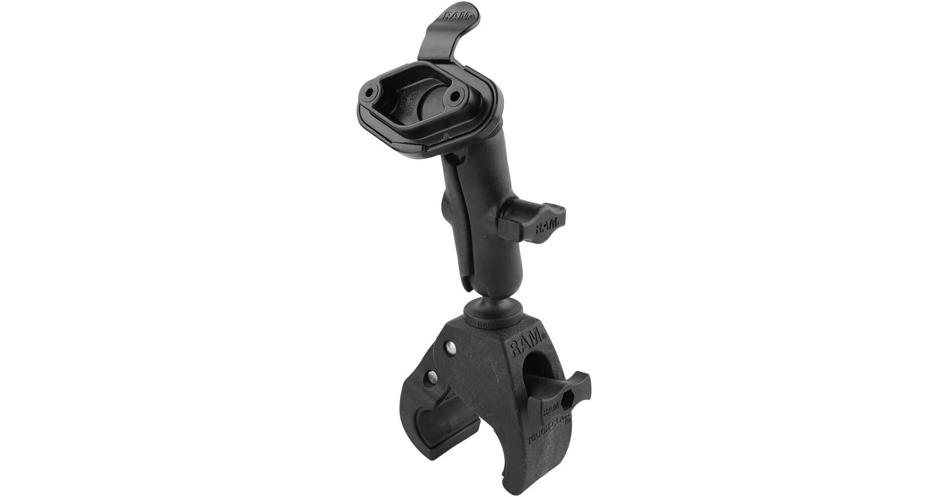 thumbnail image 2 of RAM Mounts RAP-404U Tough-Claw™ Medium Clamp Ball Base With 1.5" C-Size Ball 2 of 6