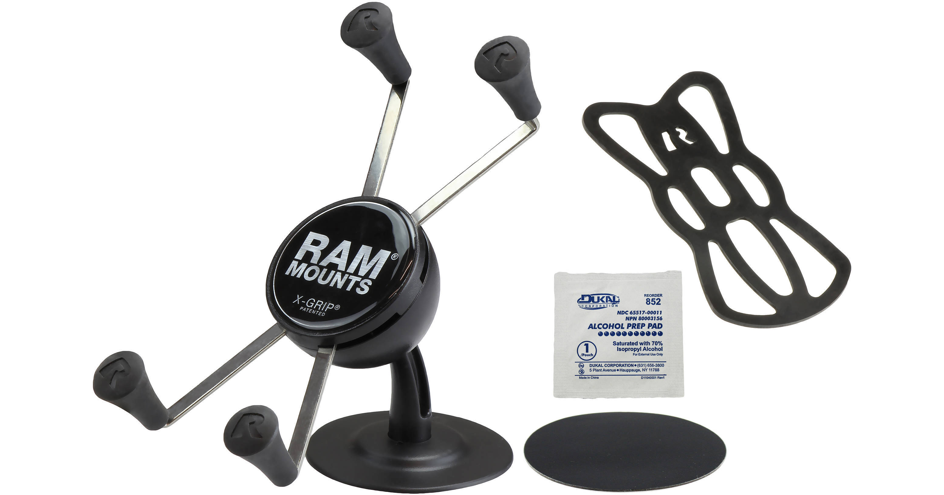 Supporto RAM X-Grip Mighty-Buddy Con Ventosa RAP-SB-224-2-UN10 Per IPhone E Altri