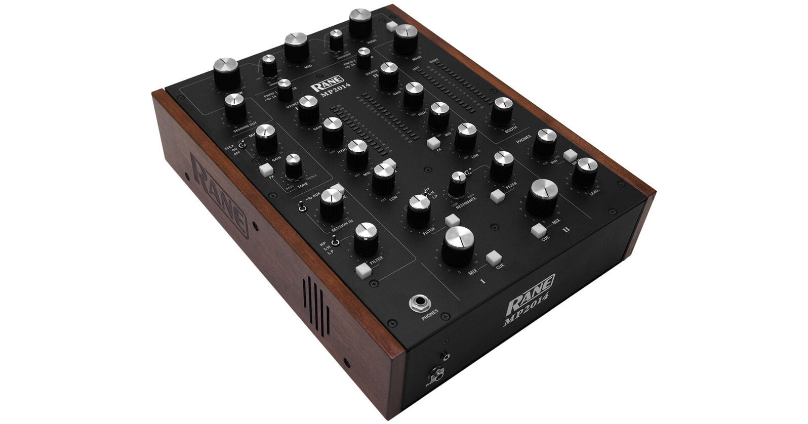 Rane MP2014 Rotary DJ Mixer (2-Channels) MP2014 B&H Photo Video