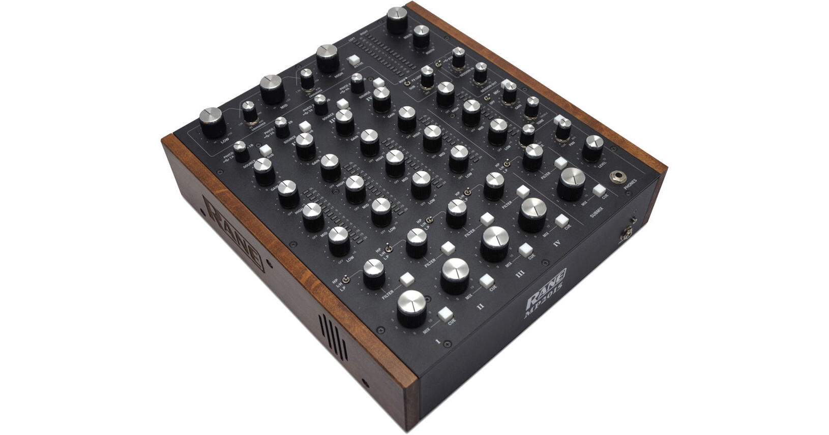 RANE DJ MP2015 Rotary DJ Mixer MP2015 B&H Photo Video