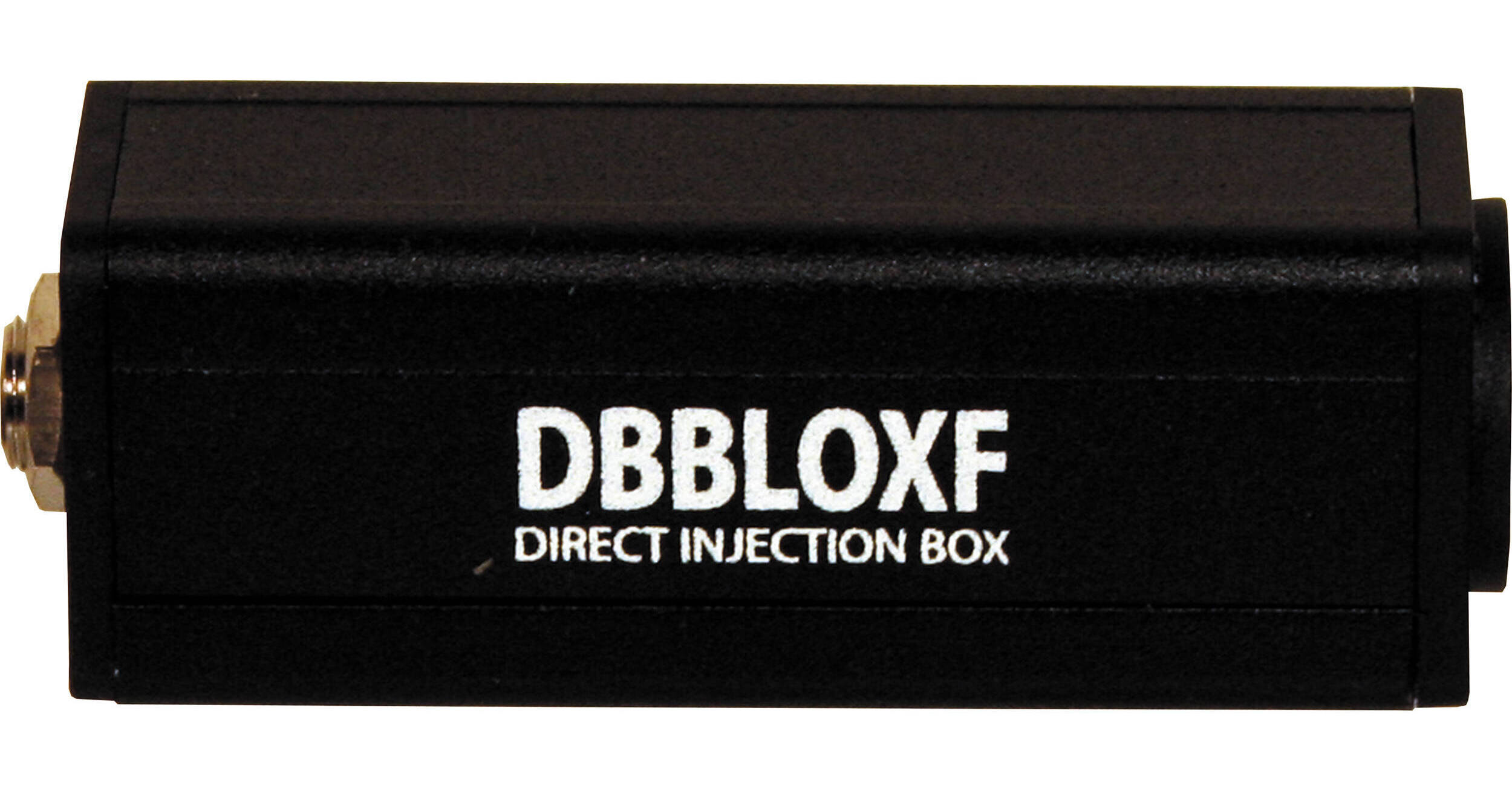 RapcoHorizon DBBLOXF Lo-Z to Hi-Z DI Box DBBLOXF B&H Photo Video