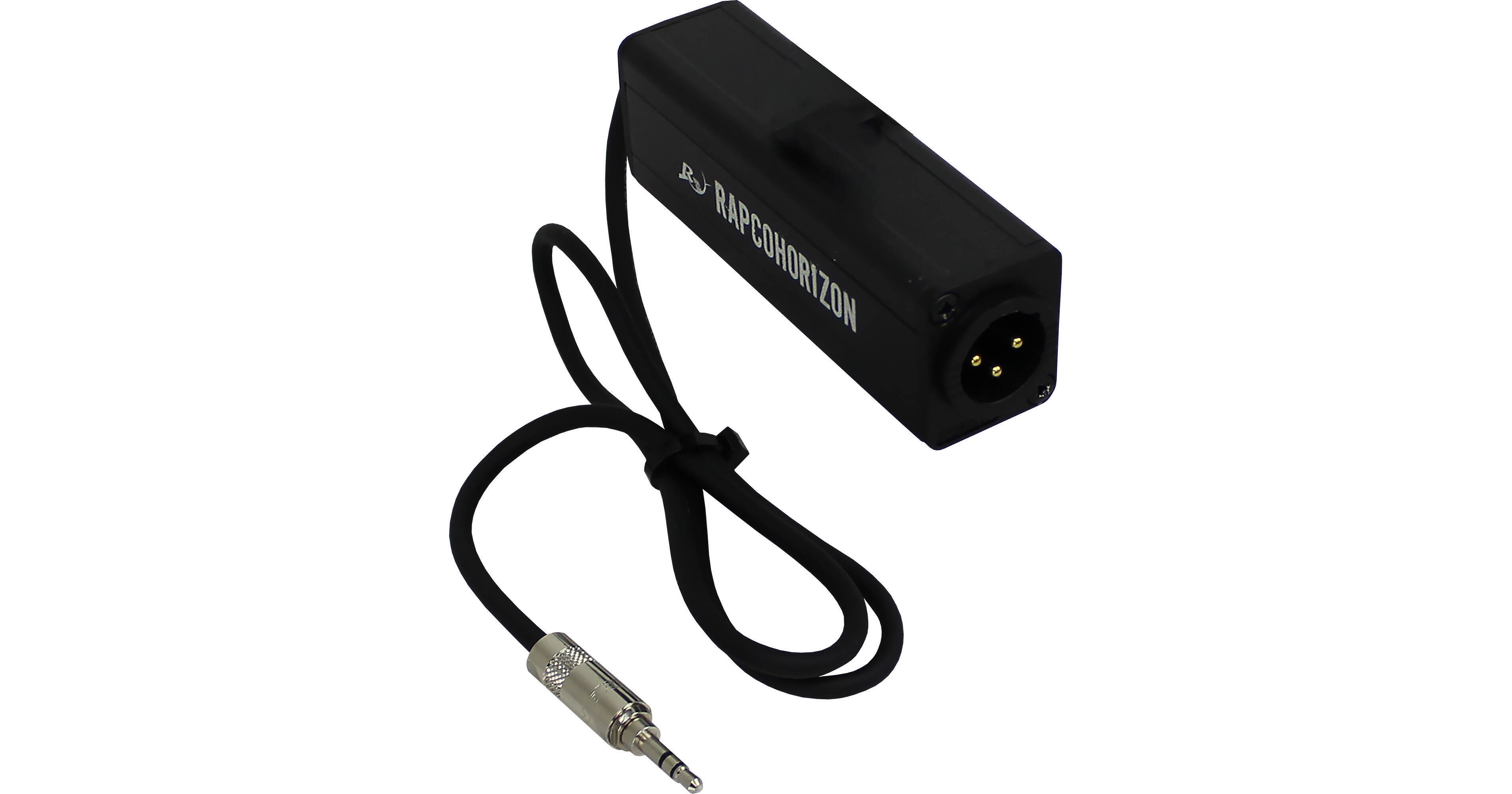RapcoHorizon Laptop BLOX 1-Channel Passive Direct Box LTIBLOX-NK