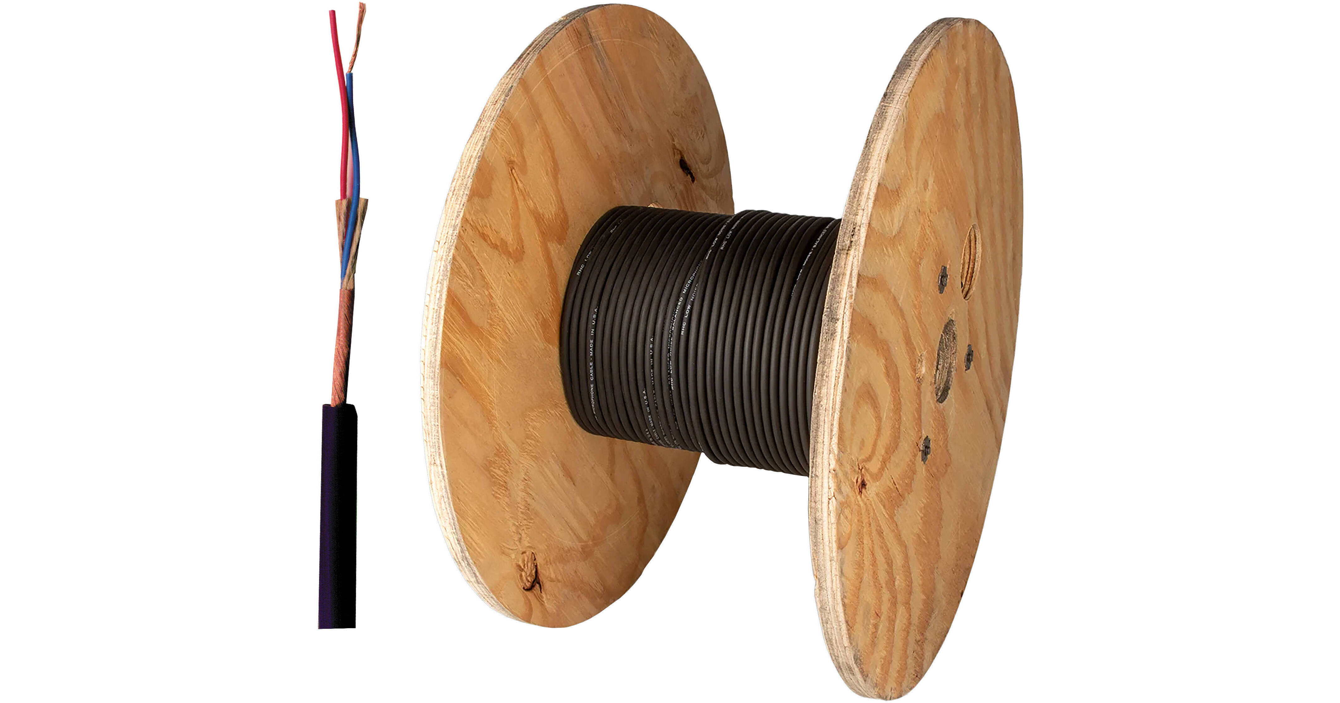 RapcoHorizon MIC1 Balanced Microphone Wire (500') MIC1.K-500 B&H