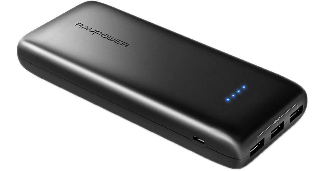 ravpower portable power bank RAVPower AF-PB009 Upgraded 20000mAh 65W 4-Port PD Fast Charging Power