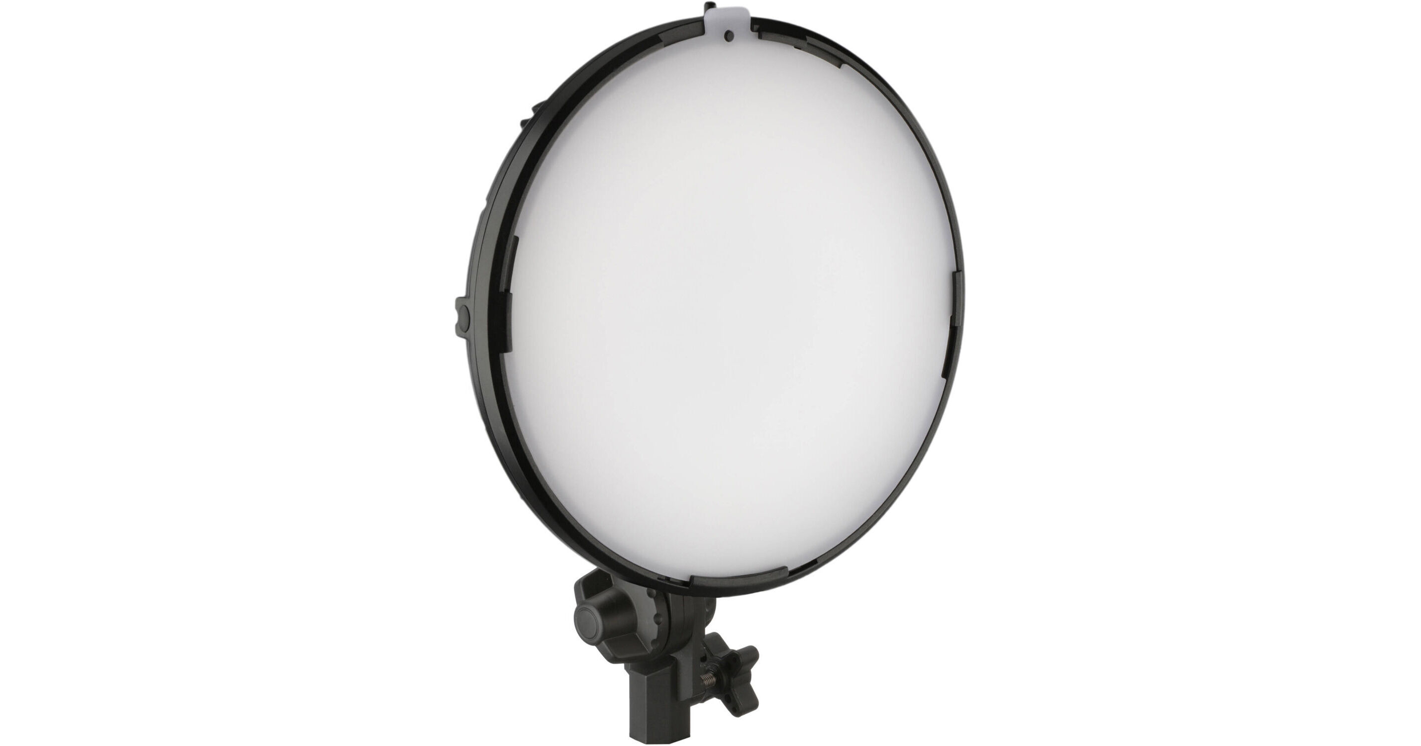 Raya Bi-Color 9" Round LED Light Panel (2-Pack) B&H Photo Video