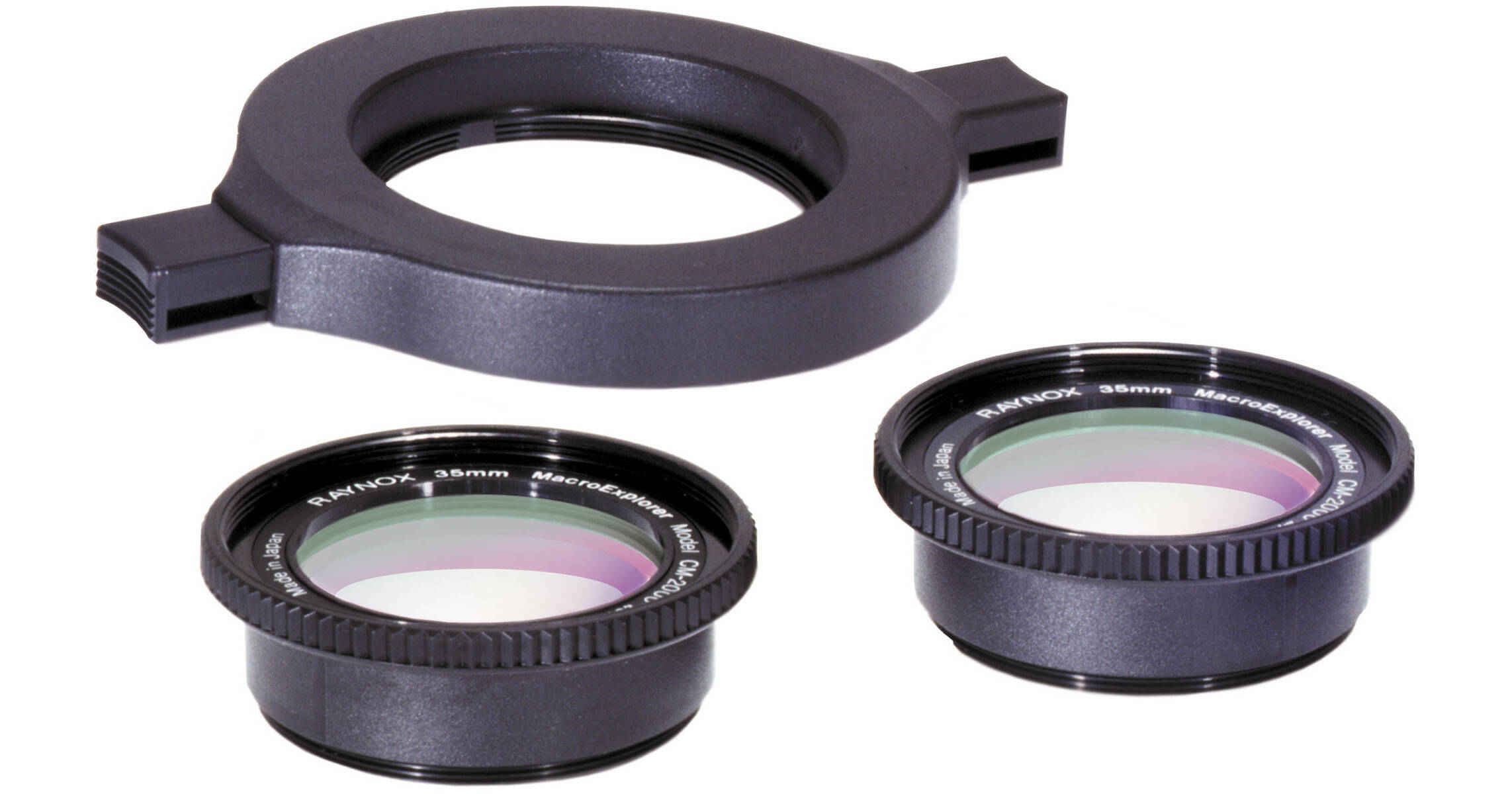 Raynox CM-2000 1.5x and 2.5x MacroExplorer Lens Set CM-2000 B&H Raynox CM-2000 1.5x and 2.5x MacroExplorer Lens Set CM-2000 B&H