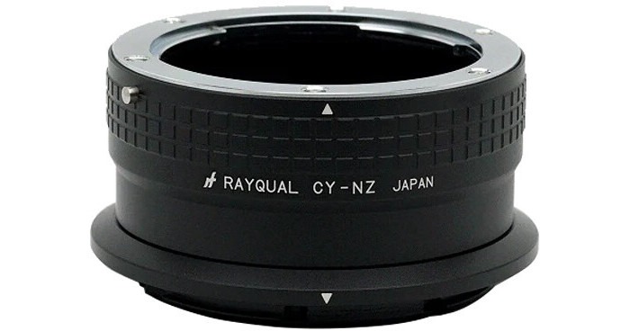 Rayqual Lens Mount Adapter for Contax/Yashica Lens to Nik CY-NZ