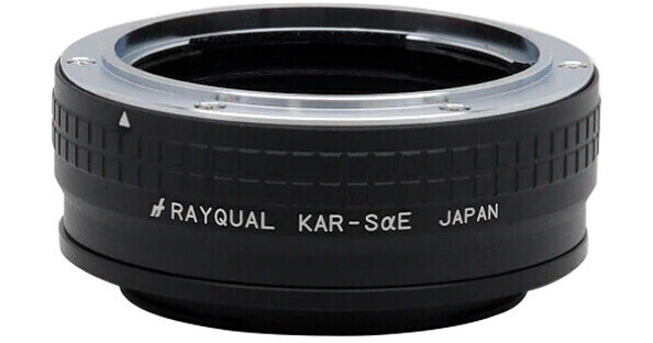 Rayqual Lens Mount Adapter for Konica AR Lens to Sony KAR-SAE