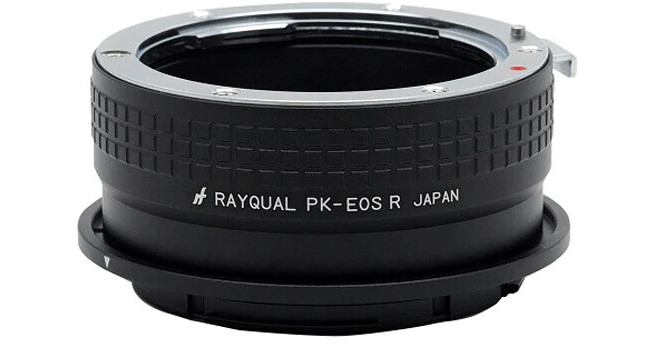 PK-FX Lens Adapter – Pentax PK Lens To Fuji FX Camera (X Mount)