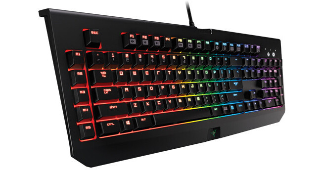 Razer BlackWidow Chroma Mechanical Gaming RZ03-01220200-R3U1 B&H