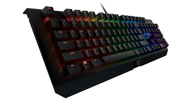 Razer BlackWidow X Chroma Mechanical Keyboard RZ03-01760100-R3U1
