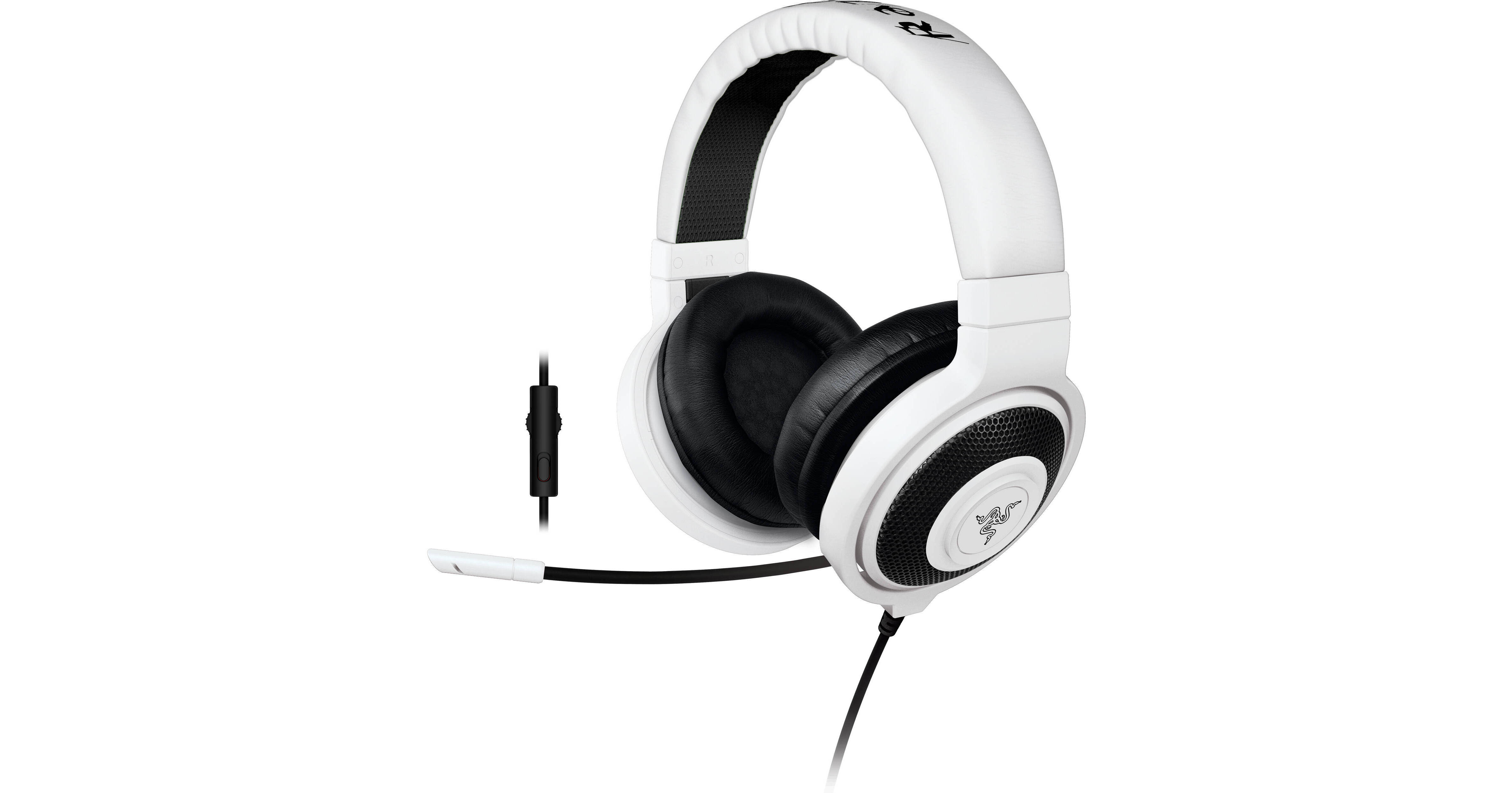 Razer Kraken Pro 2015 Gaming Headset (White) RZ04-01380300-R3U1