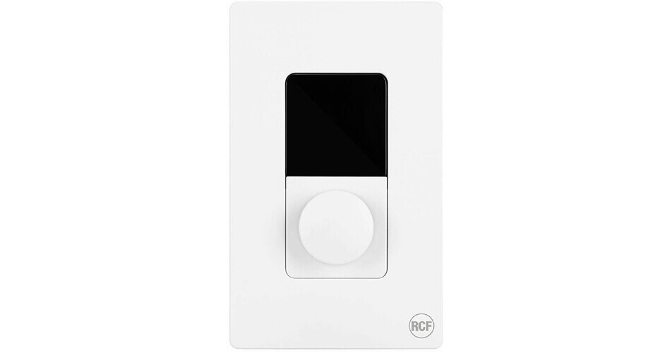 RCF RC KPS US W Single-Zone PoE-Powered Wall Mount RC-KPS-W B&H