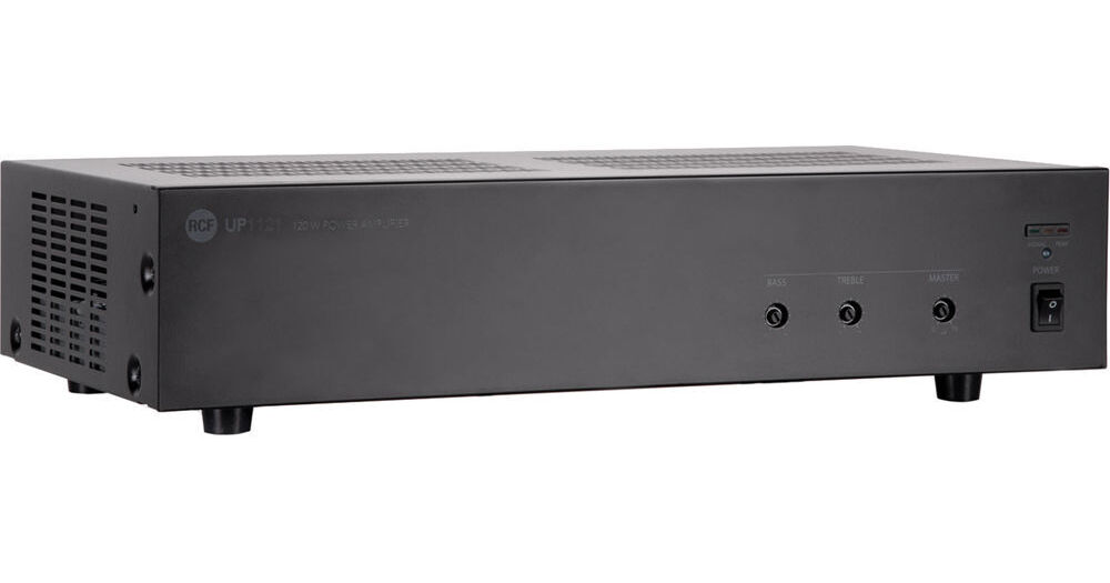 RCF UP 1121 Power Amplifier (120 W) UP-1121 B&H Photo Video
