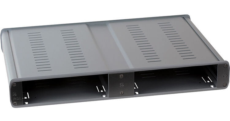 Dueltek Rack RDL Double Wide Tabletop RACK-UP Enclosure for Modules and UC-2R