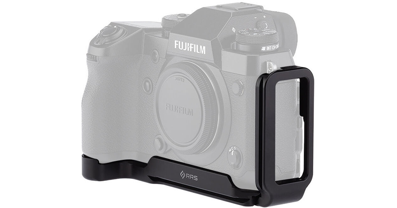 Really Right Stuff L-Plate Set for Fujifilm X-H1 BXH1-L SET B&H