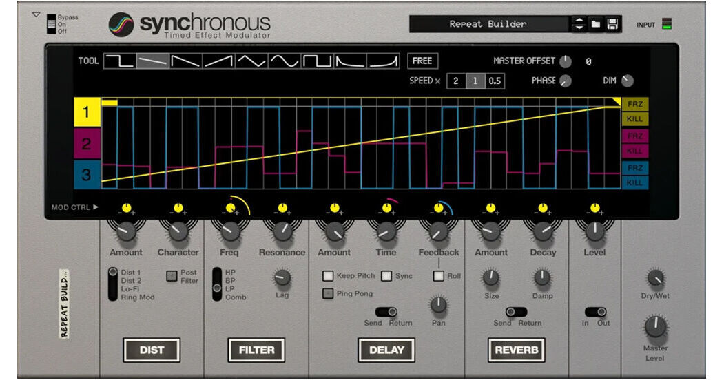 Effects Modulator Plug In Reason Studios Synchronous Effect Modulator Plug-In 143856 B&H