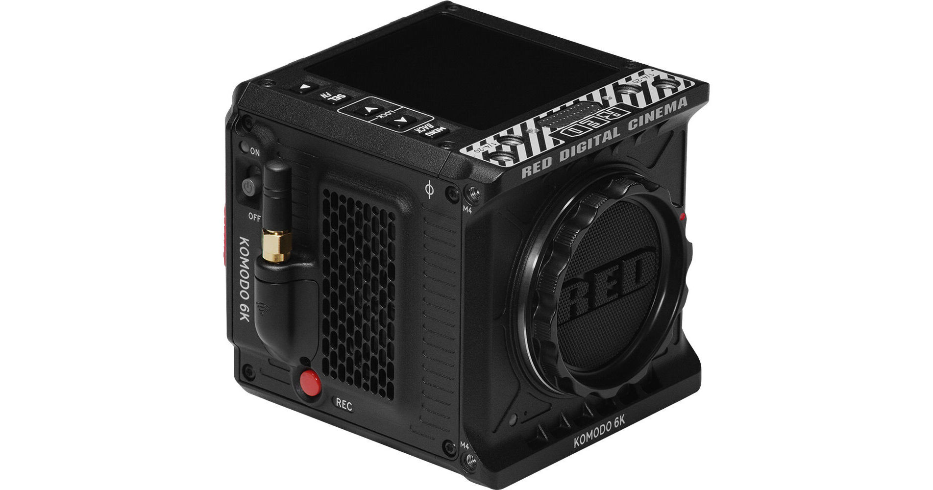 RED DIGITAL CINEMA KOMODO 6K Camera Production Pack 710-0340 B&H