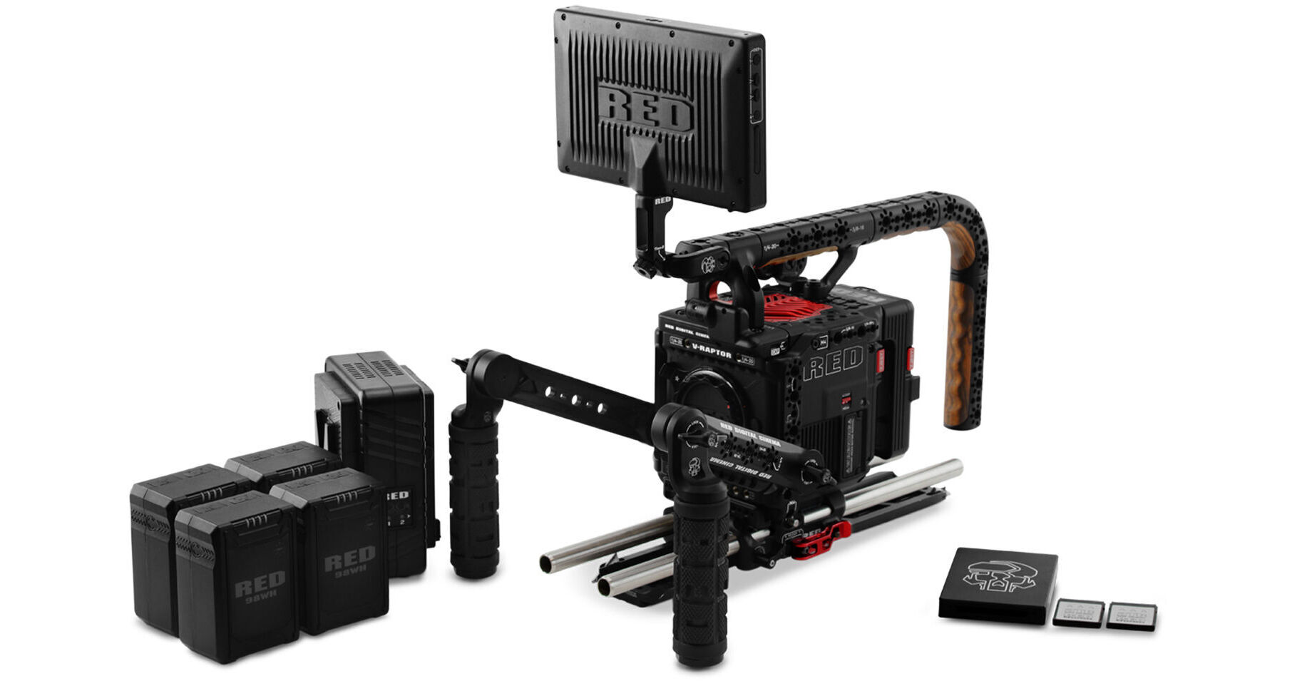 ビデオカメラ RED MINI MAG 1.8 DIGITAL CINEMA SATATION Red Station for Red Mini Mag — Daufenbach Camera