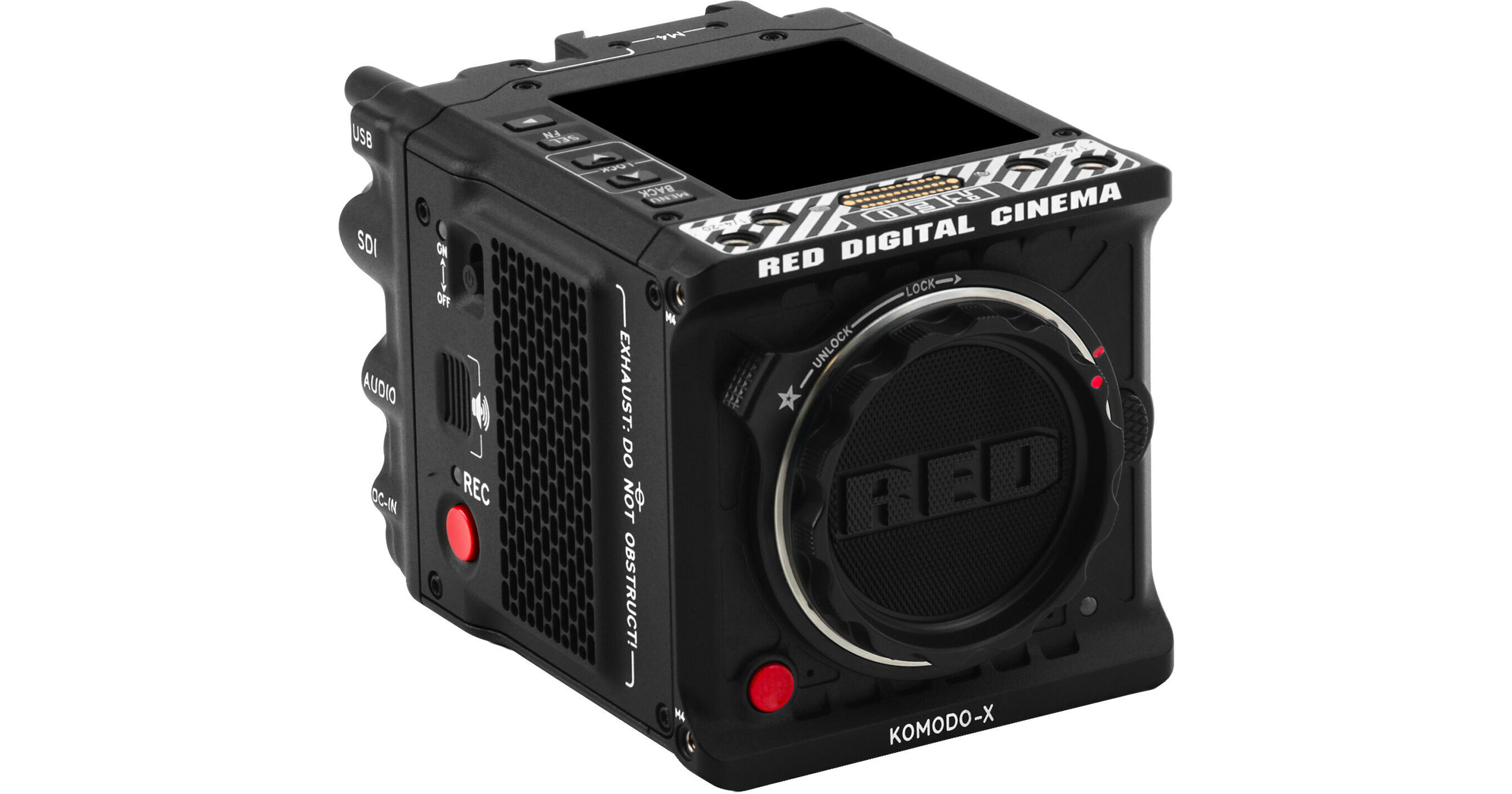 Used RED DIGITAL CINEMA KOMODO-X 6K Digital Cinema 710-0356 B&H