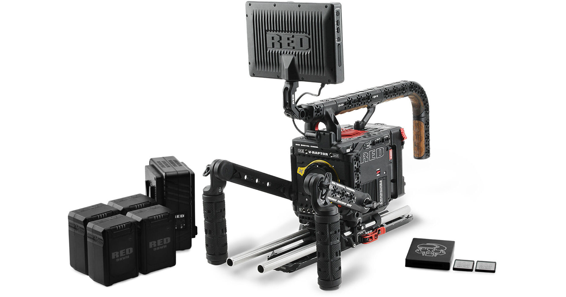 RED DIGITAL CINEMA V-RAPTOR [X] Z Mount Production Pack 710-0435