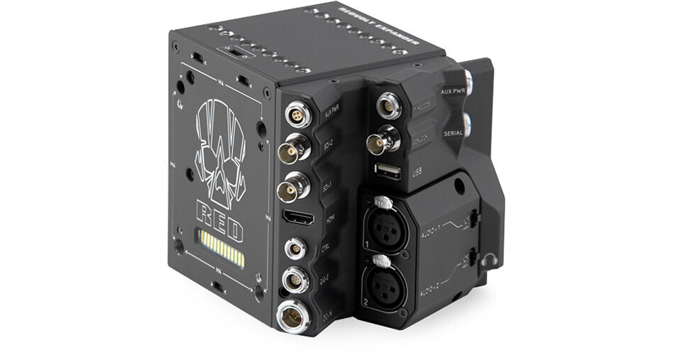 RED DSMC2 BASE I/O V-LOCK EXPANDER (720-0045) - Occasion