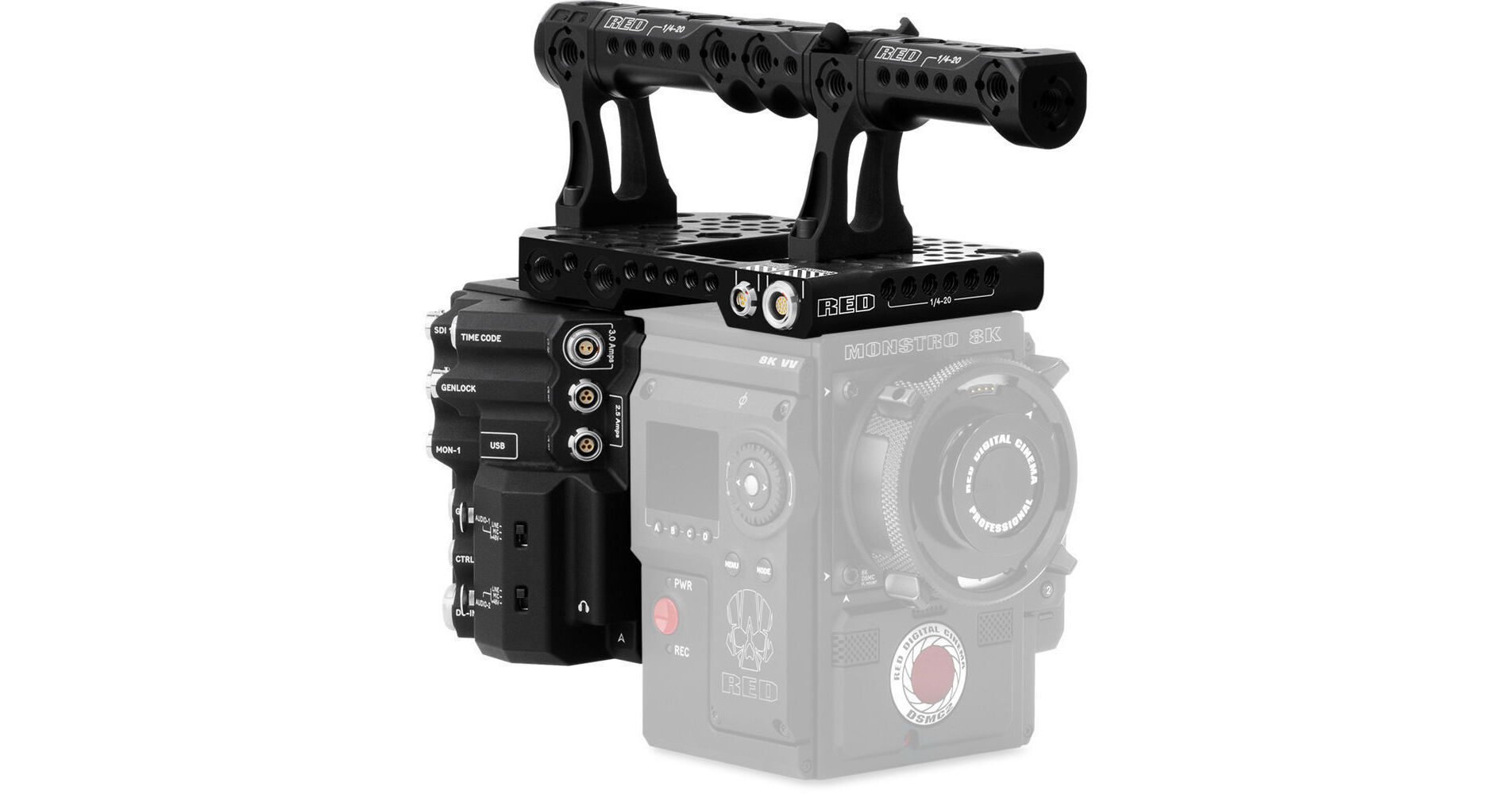 RED DIGITAL CINEMA DSMC2 Production Kit (Gold Mount) 790-0671