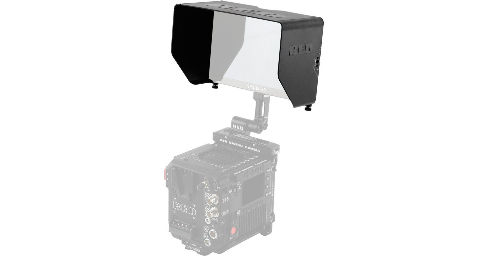 RED DIGITAL CINEMA Hood for DSMC3 RED Touch 7