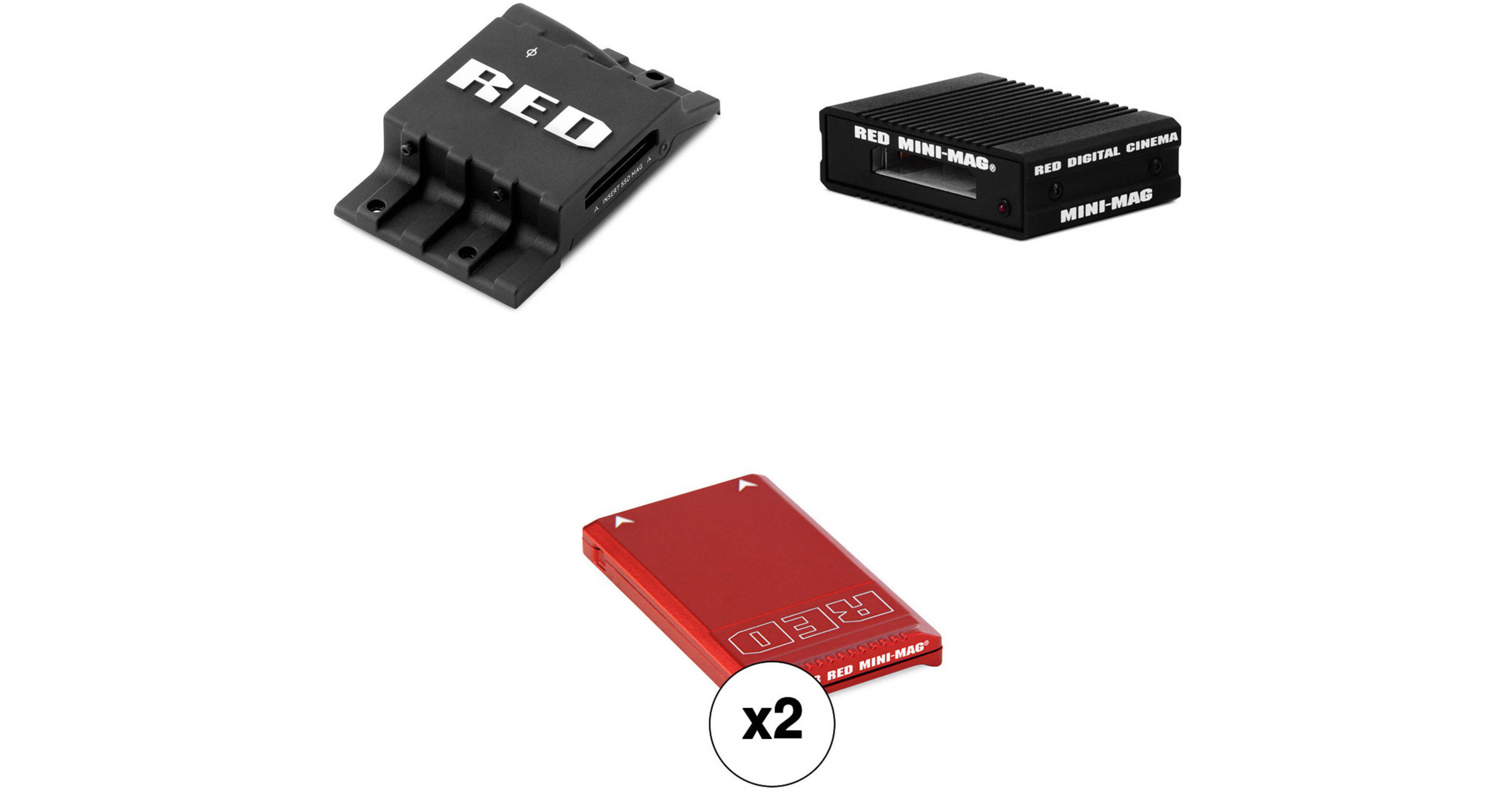 RED DIGITAL CINEMA RED MINI-MAG PACK COL-RMMP B&H Photo Video