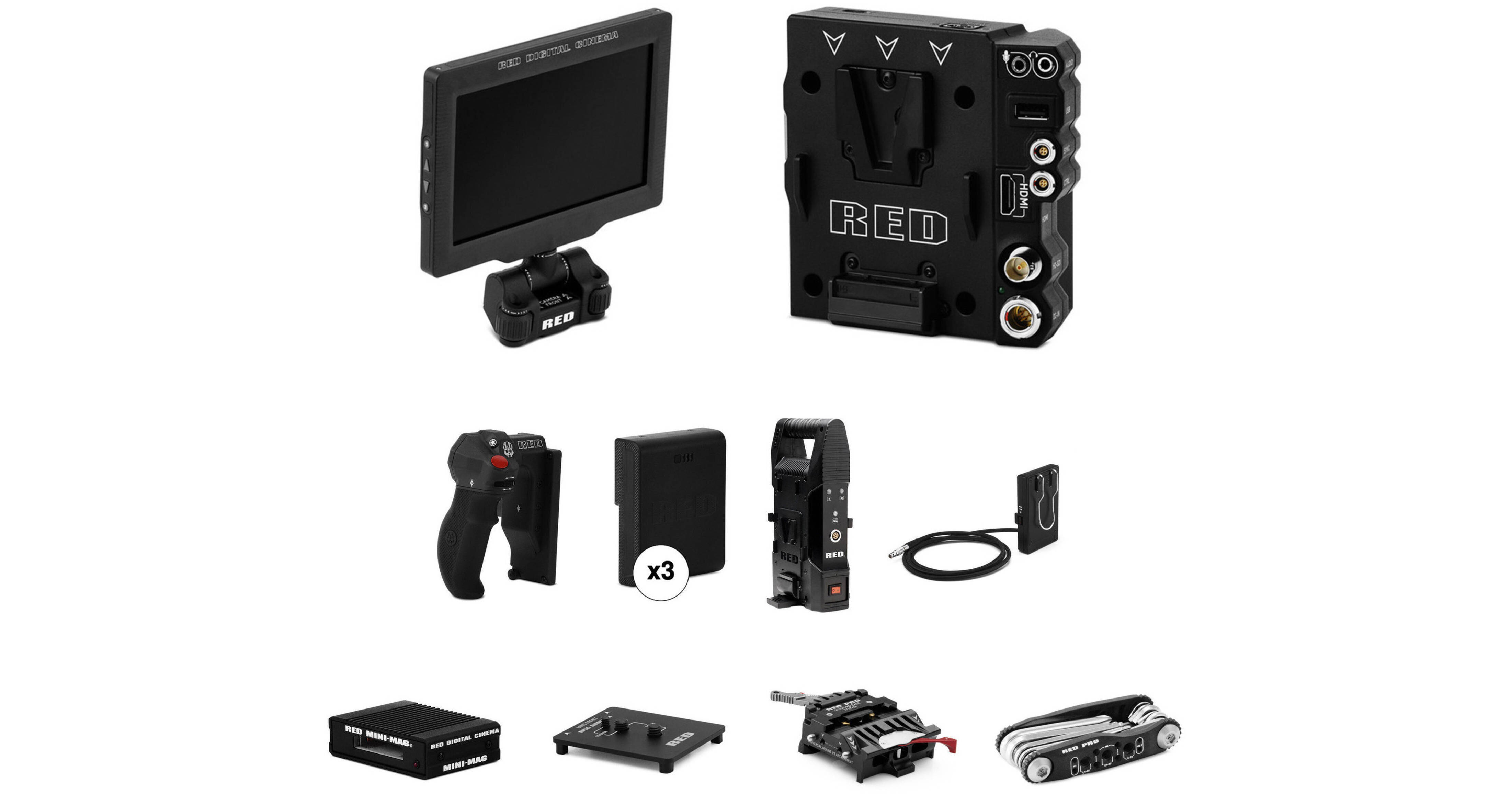 RED Digitalcinema DSMC2 ケース RED DIGITAL CINEMA DSMC2 Handheld Accessory Package PKG-D2-HAND
