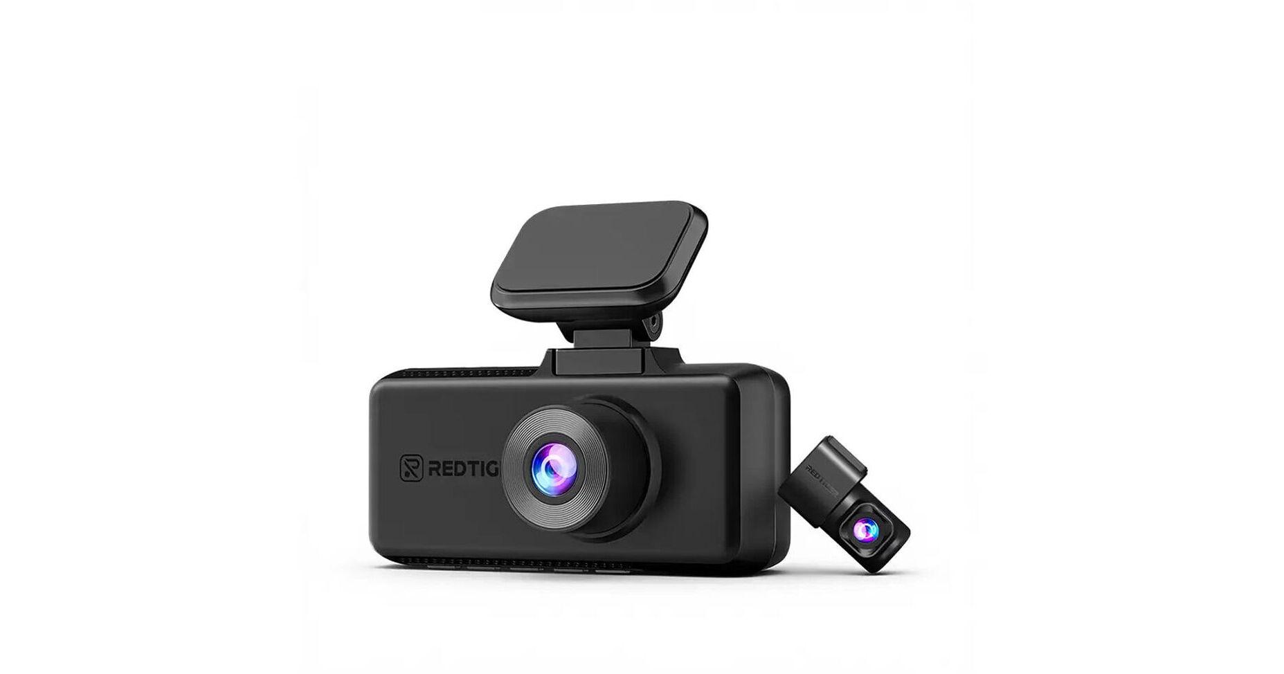 Redtiger F17 Dash Cam 3 Canales 4K Con WiFi 5G, GPS Y Tarjeta De 64 GB Incluida