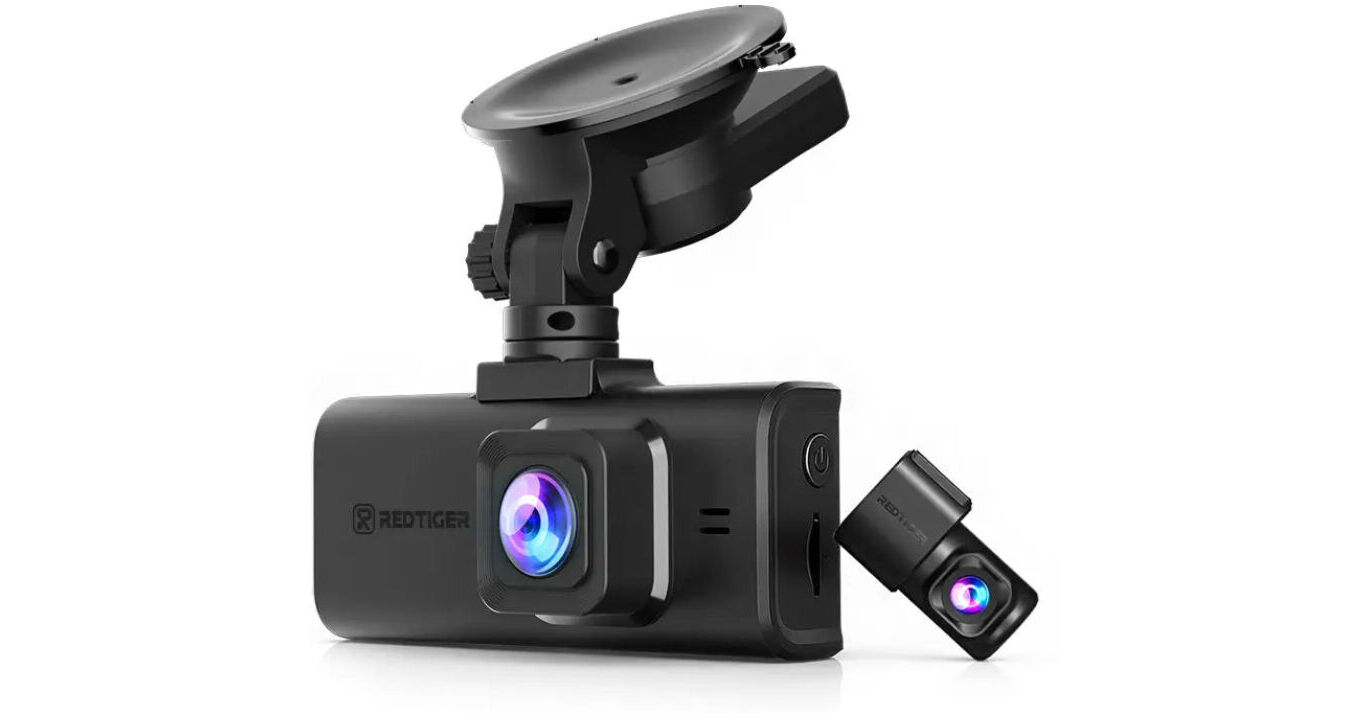 Redtiger F7N Touch Wi-Fi Dual Dash Cam RTF7NT B&H Photo Video