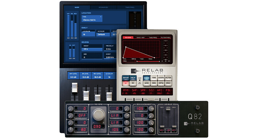 RELAB DEVELOPMENT Pro Reverb Bundle Plug-In 11-44166 B&H Photo