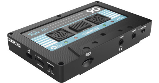 新品未使用✨Reloop TAPE2 ポータブル ミックステープ レコーダー Reloop Tape 2 Portable Mixtape Recorder TAPE-2 B&H Photo Video