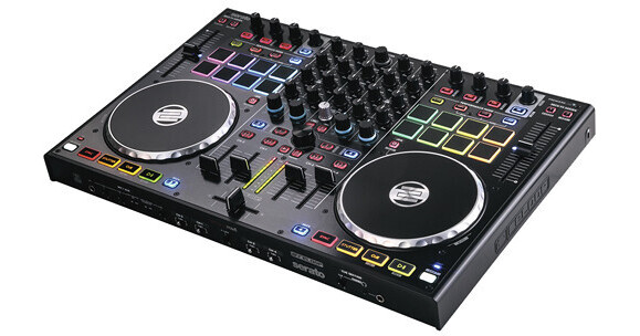 S0272 Reloop DJコントローラ TERMINAL MIX 8 Reloop Terminal Mix 8 DJ Controller with Serato DJ Software TM8