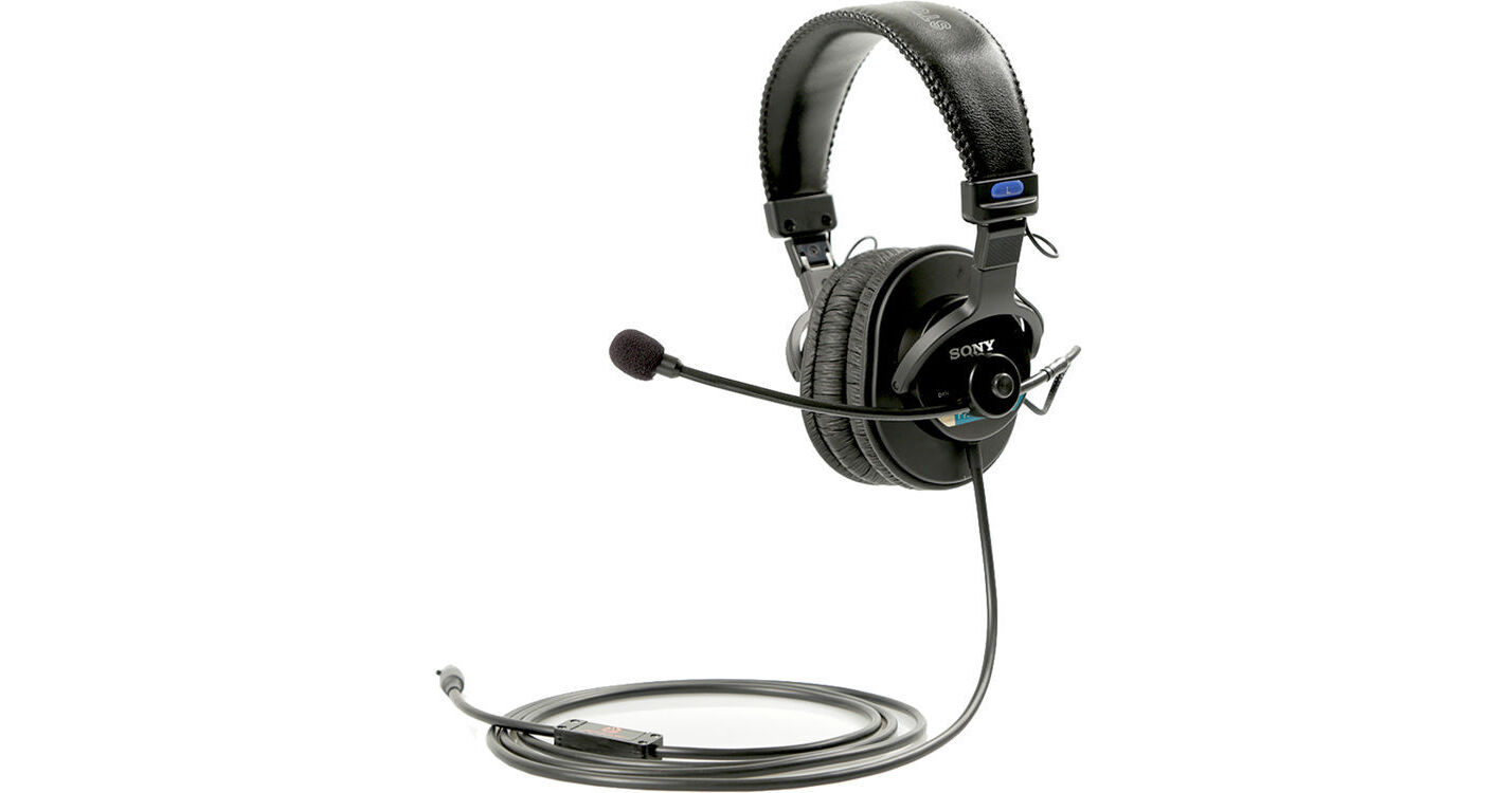 Sony STH32 Wired Stereo Headset – In-Ear Earbuds With Remote & Mic – 3.5mm – Black