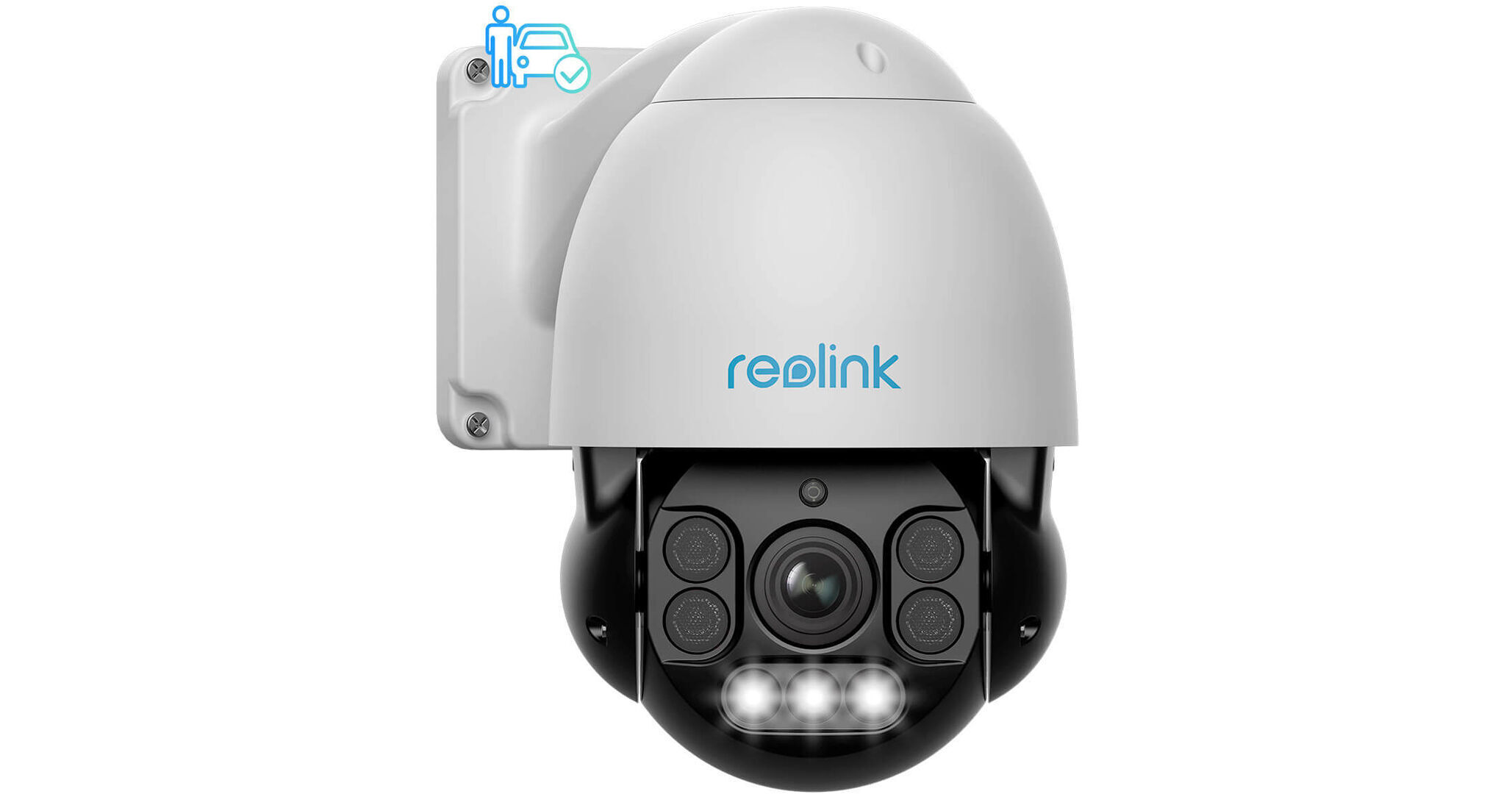 Outdoor Corner Mount For Reolink RLC-823A, RLC-823S1 & RLC-823S2 PTZ Cameras - Zephyrs Market-802169