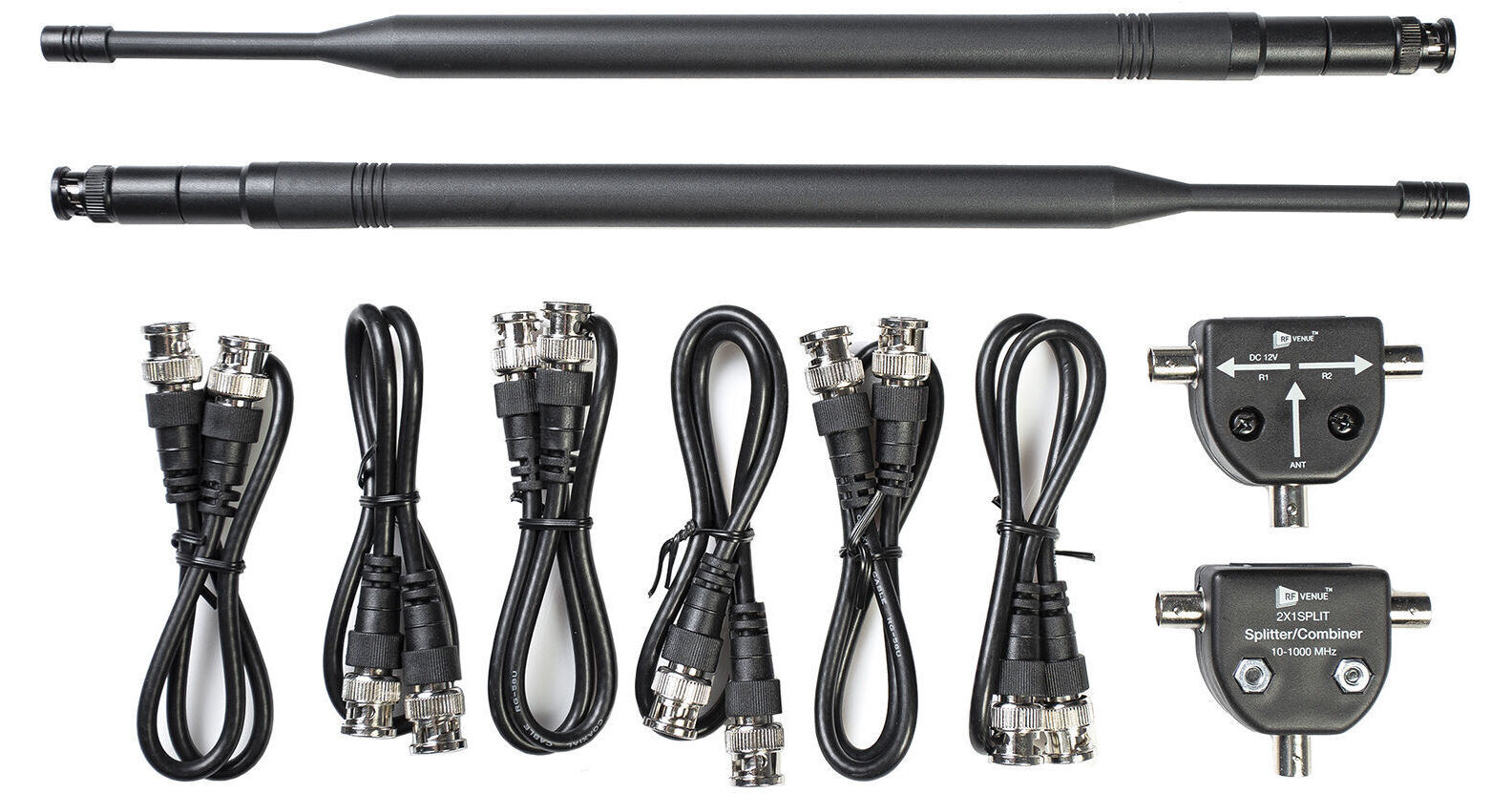 RF Venue 2-Channel Remote Antenna Kit 2-CHANNEL KIT 500T570 B&H