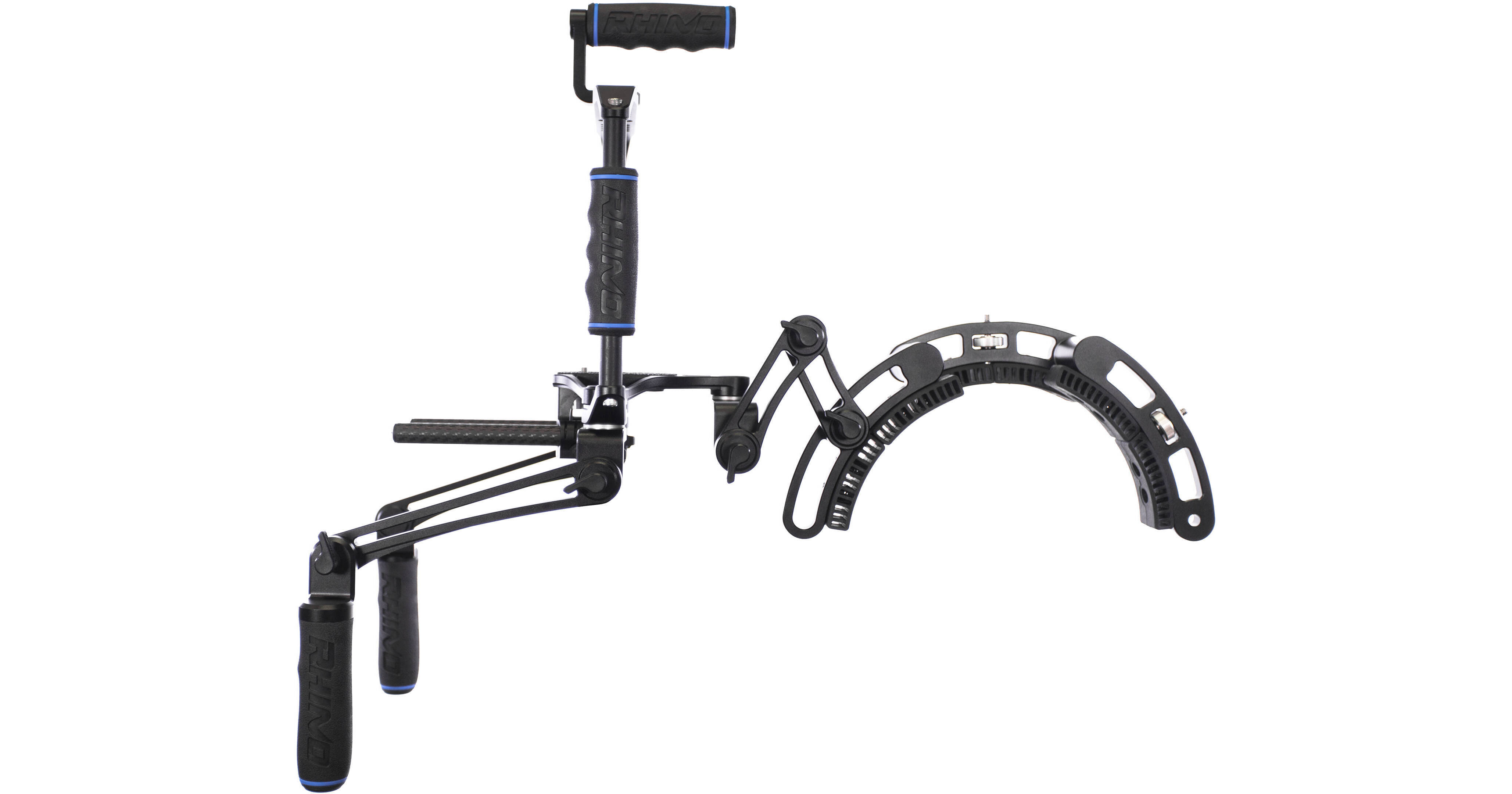 ビデオカメラ Rhino Camera Gear Shoulder Rig Rhino Camera Gear Rhino Rig SKU0074 B&H Photo Video